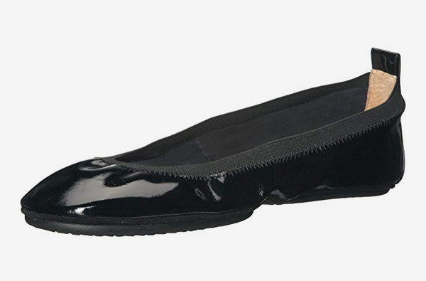 most comfortable black flats for work