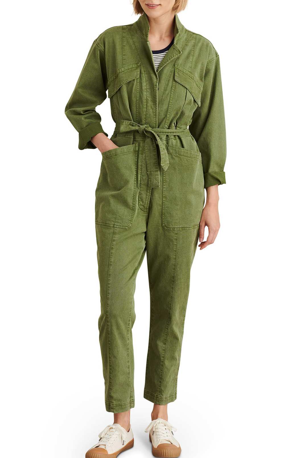 Combinaison Alex Mill Expedition Twill (Olive Army)