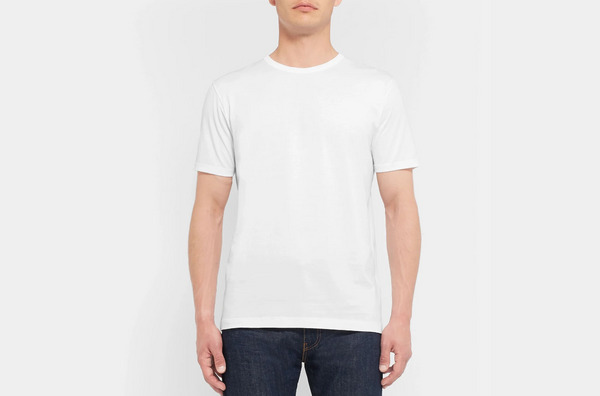 best white t shirt uk