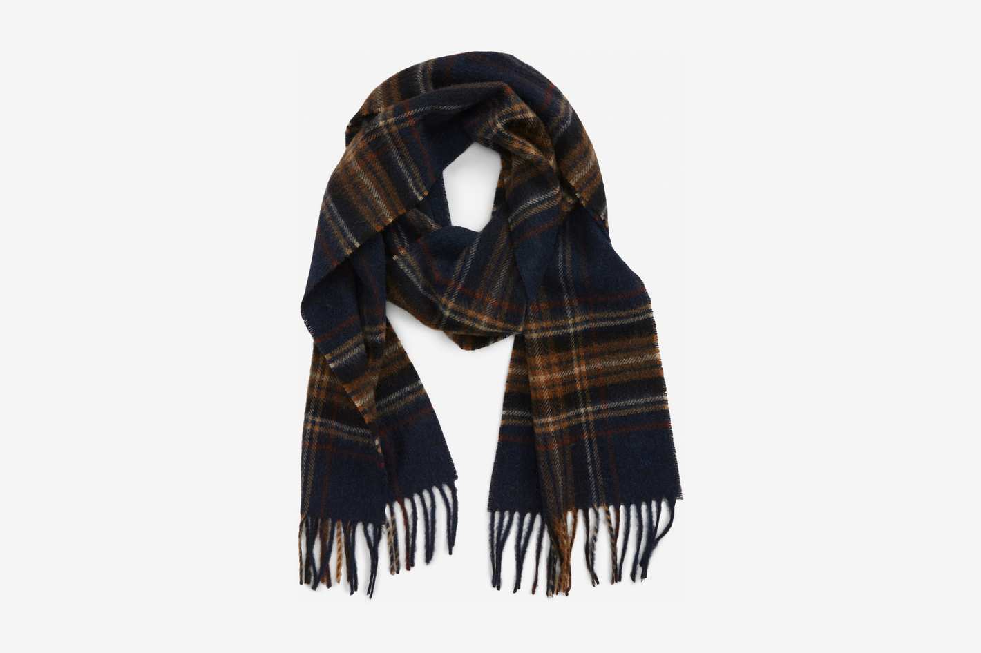 Écharpe en laine à carreaux Barbour Elwood