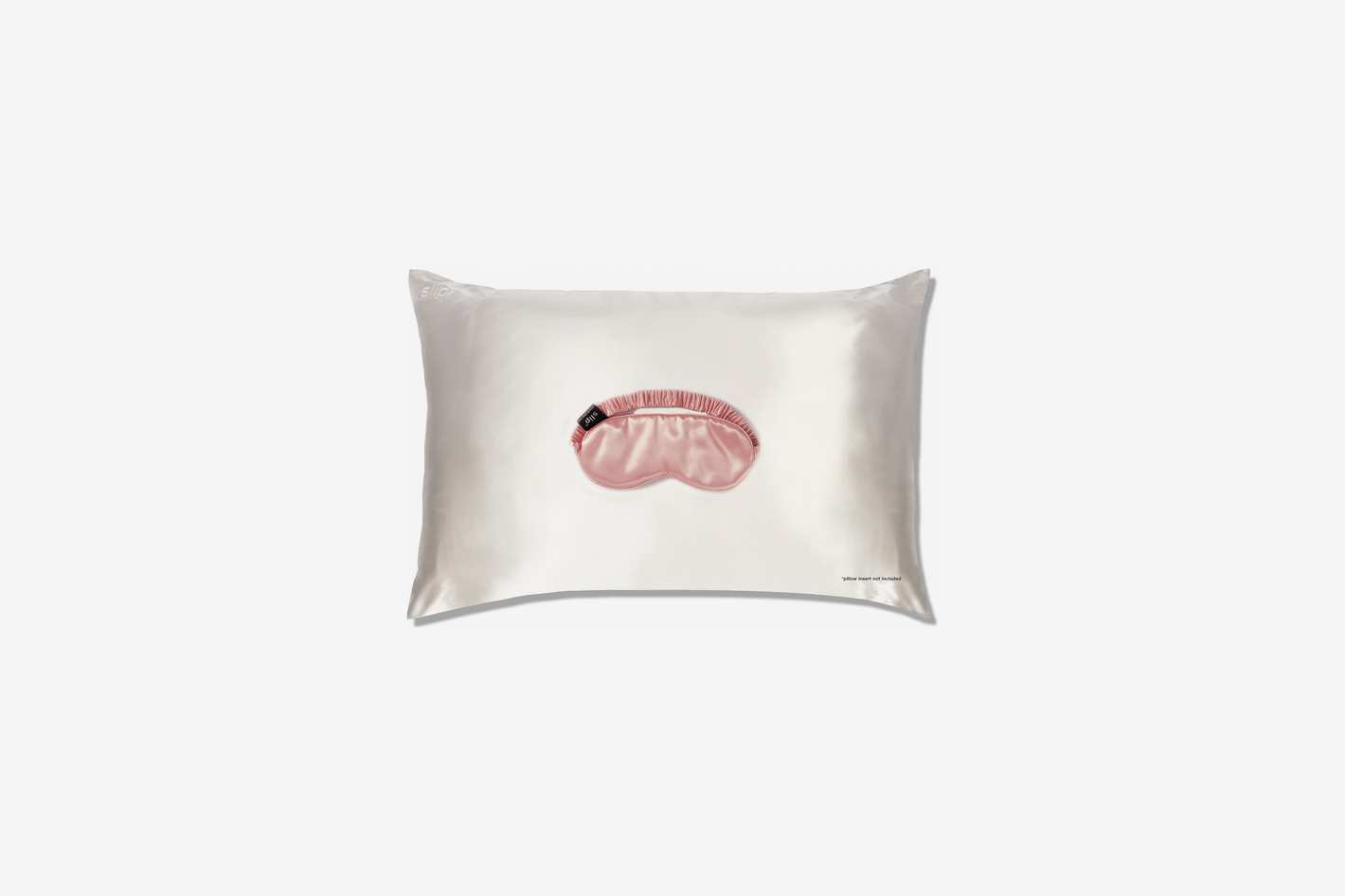 Slip pour un sommeil réparateur Collection White & Pink