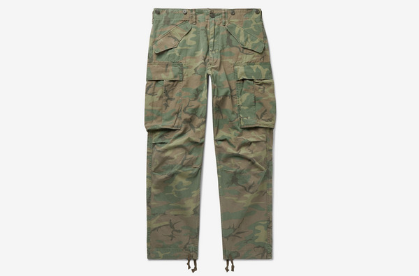 rrl camo pants