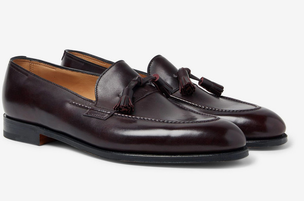 Chris Black on Tassel Loafers and Gray Wool Pants 2019 | The Strategist ...