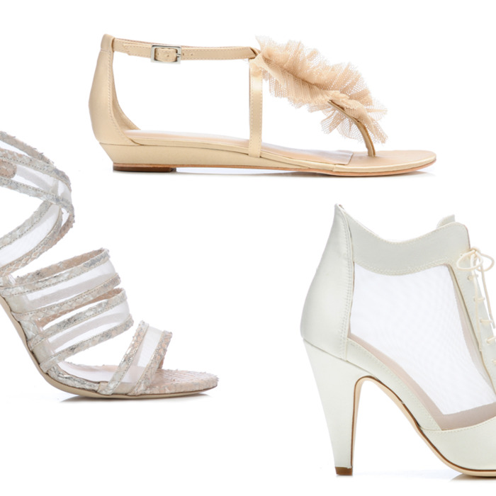 Loeffler Randall's bridal line.