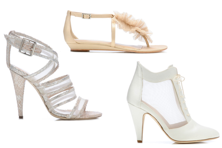 Loeffler Randall's bridal line.