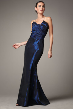 A dress by Vera Wang Lavender Label.