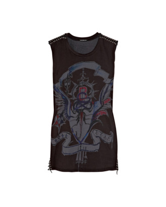 This Balmain T-shirt is $2,045 on <a href=