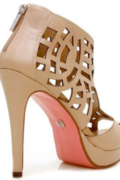 A Carmen Steffens shoe.