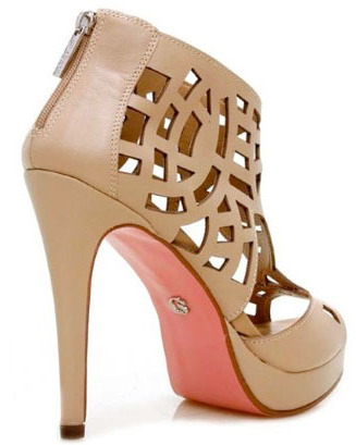 A Carmen Steffens shoe.