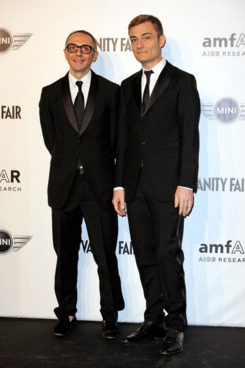 Tommaso Aquilano (left) and Roberto Rimondi.