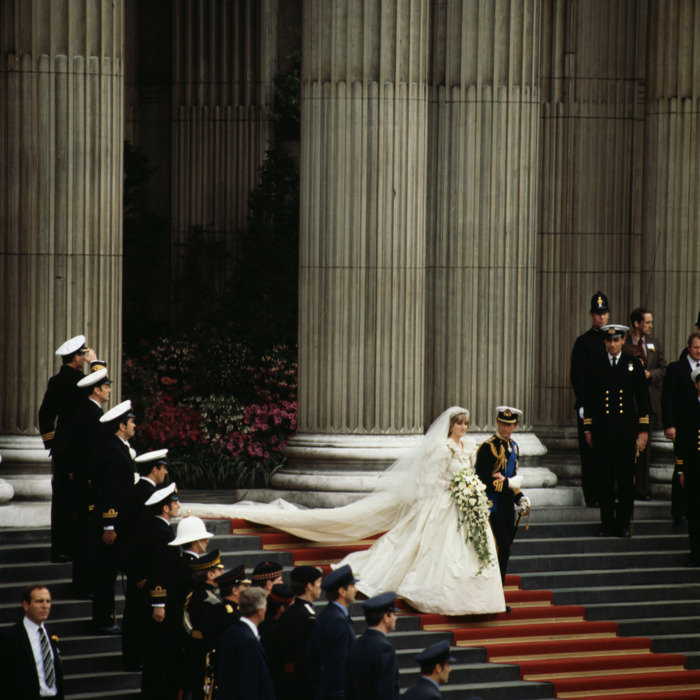 Diana's wedding. Remember! Get excited!