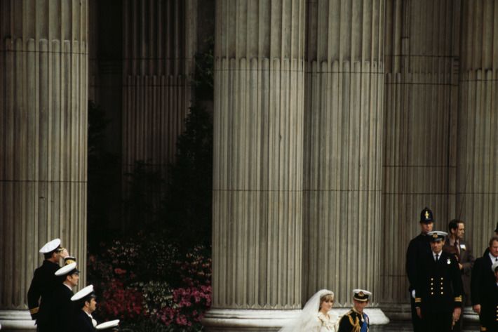 Diana's wedding. Remember! Get excited!