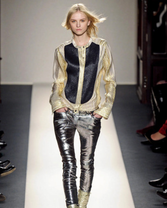 Balmain, fall 2011.
