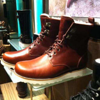 Men's UGG boots.