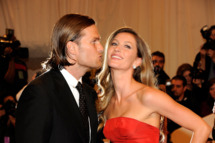 Tom and Gisele.