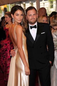 At this year's Met Ball.