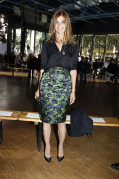 Carine Roitfeld.