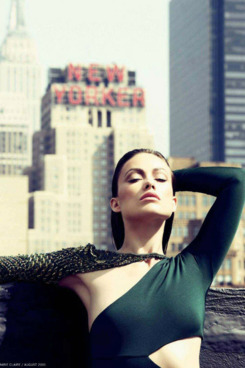 Olivia Wilde in <em>Marie Claire</em>.