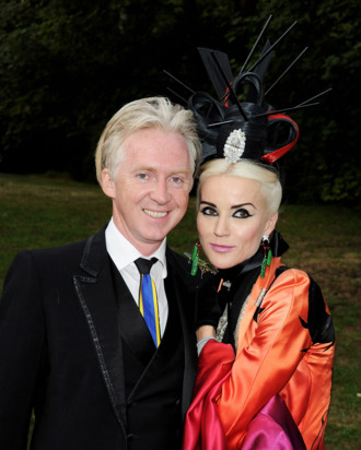 Philip Treacy, Daphne Guinness, and a fabulous hat.