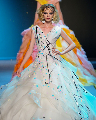 A look from Gaytten's recent Dior couture collection.