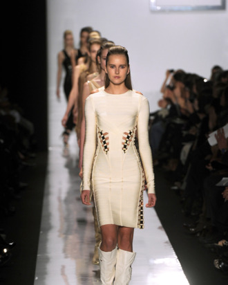 Hervé Léger: Halston's new direction?