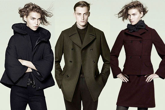 New looks from the fall 2011 +J collection.