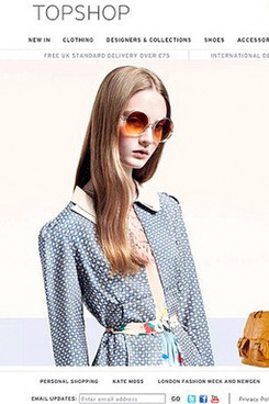 One of Topshop's "poorly Photoshopped" images.