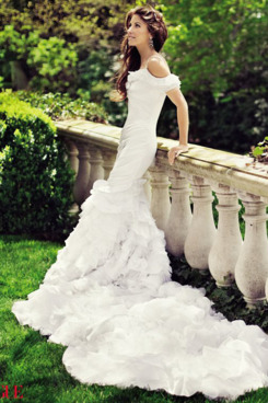 Dylan Lauren, shot for <em>Vogue</em>.