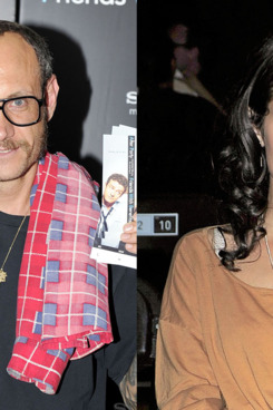 Terry Richardson and Audrey Gelman.