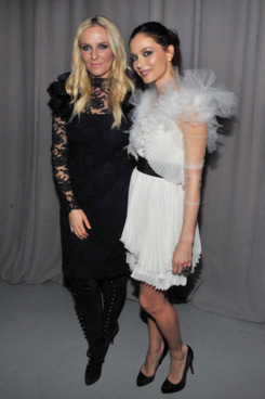 Marchesa designers Keren Craig and Georgina Chapman.