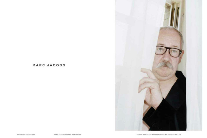 An image from Marc Jacobs's new menswear campaign.