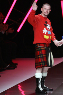 Alexander McQueen.