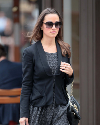 Pippa doing stuff like a regular person!