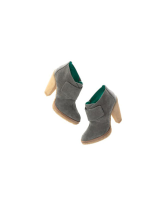 Clog booties, $350.