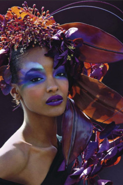 Jourdan Dunn.