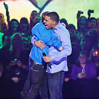 Justin Bieber and Drake perform duet at the Juno Music Awards in St Johns, Newfoundland. Justin performed his new hit 'Baby' and Drake surprised the crowd by performing alongside the teen sensation.
<P>
Pictured: Justin Bieber and Drake
<P>
<B>Ref: SPL173500 190410 </B><BR/>
Picture by: R Chiang / Splash News<BR/>
</P><P>
<B>Splash News and Pictures</B><BR/>
Los Angeles: 310-821-2666<BR/>
New York: 212-619-2666<BR/>
London: 870-934-2666<BR/>
photodesk@splashnews.com<BR/>
</P>