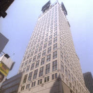 UNITED STATES - AUGUST 12: The new Conde Nast building at 4 Times Square. (Photo by Budd Williams/NY Daily News Archive via Getty Images)