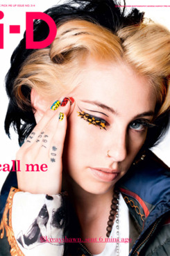 Kreayshawn, shot for <em>i-D</em> by George Harvey.