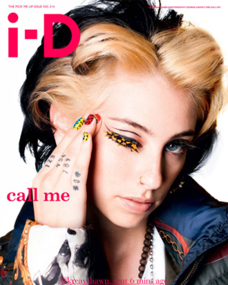 Kreayshawn, shot for <em>i-D</em> by George Harvey.
