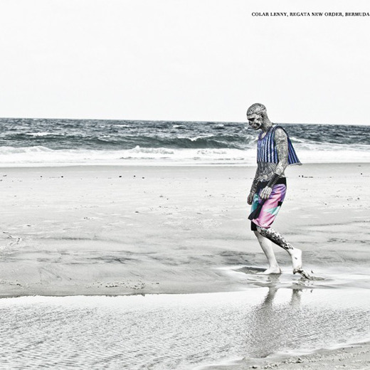 Rick Genest, shot for <em>FFW</em>.