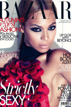 Beyoncé for Harper's Bazaar UK.