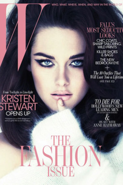 Kristen Stewart, shot by Mert Alas & Marcus Piggott.