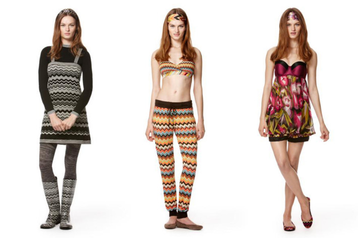 Three new looks from Missoni for Target.