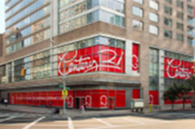 A rendering of the Lincoln Center Century 21 store.
