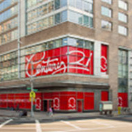 A rendering of the Lincoln Center Century 21 store.