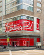 A rendering of the Lincoln Center Century 21 store.