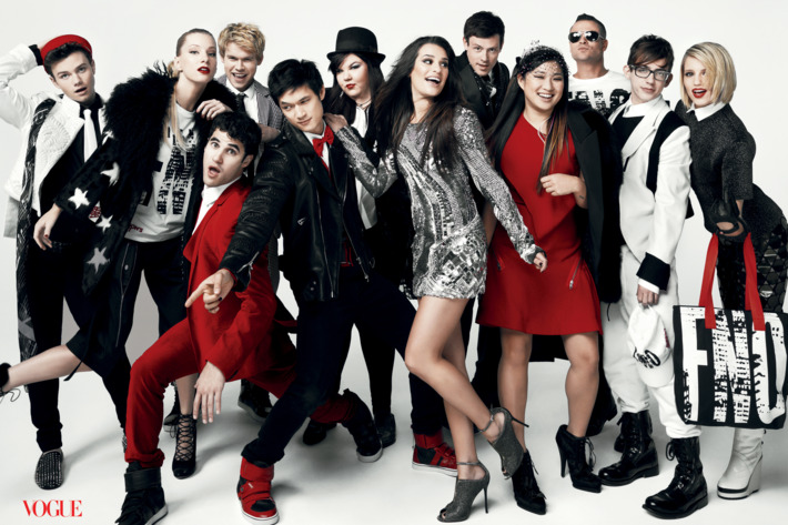 <em>Glee.</em>