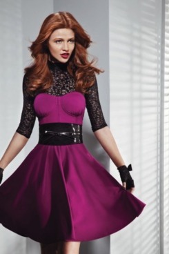 A look from Bebe's new