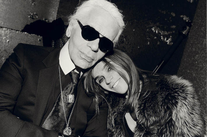 Karl and Carine.