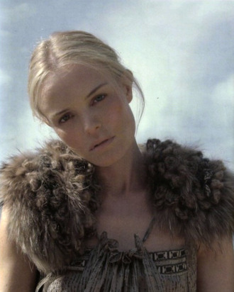 Kate Bosworth for Vanessa Bruno.